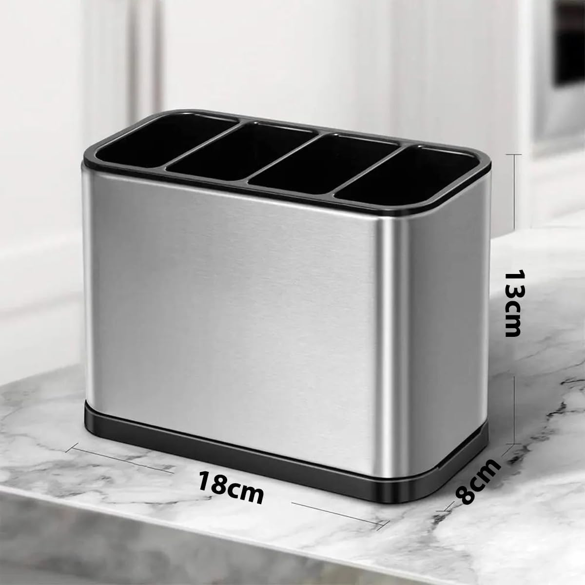 Escorredor de Talheres em Aço Inox – Organização e Sofisticação na Sua Cozinha!