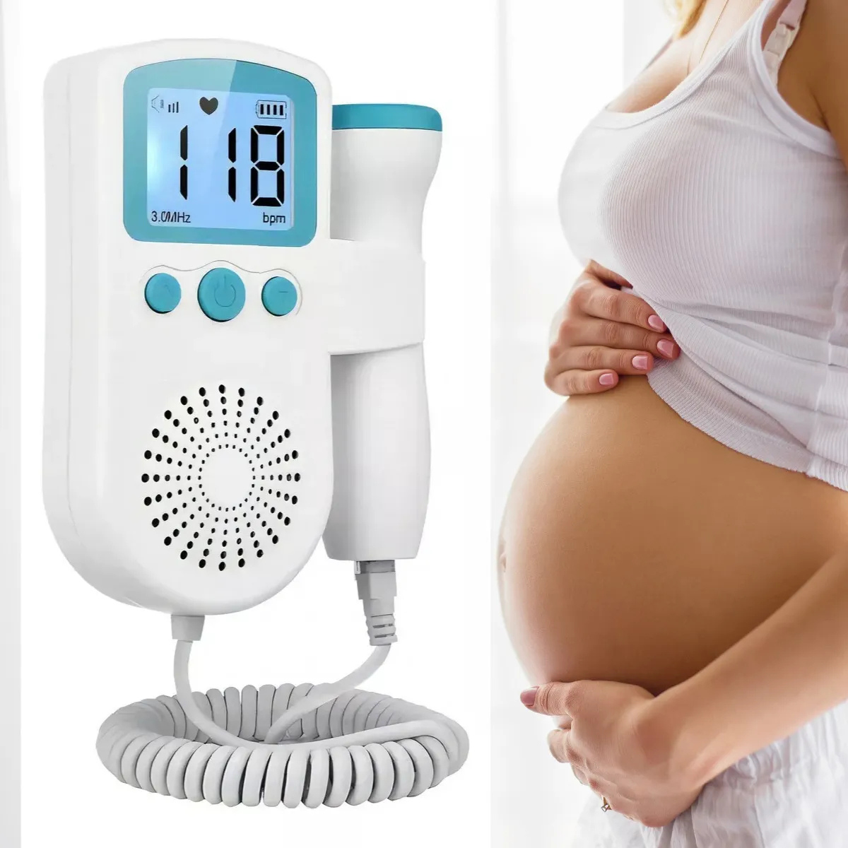 Monitor Fetal – Ouça e Grave os Batimentos do Seu Bebê Ainda na Barriga!