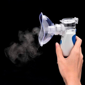 Nebulizador Portátil Adulto e Infantil – Respire Melhor em Qualquer Lugar