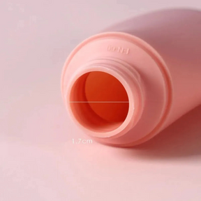 Kit de Viagem com 4 Frascos de Silicone – Leve Seus Cuidados Pessoais com Praticidade