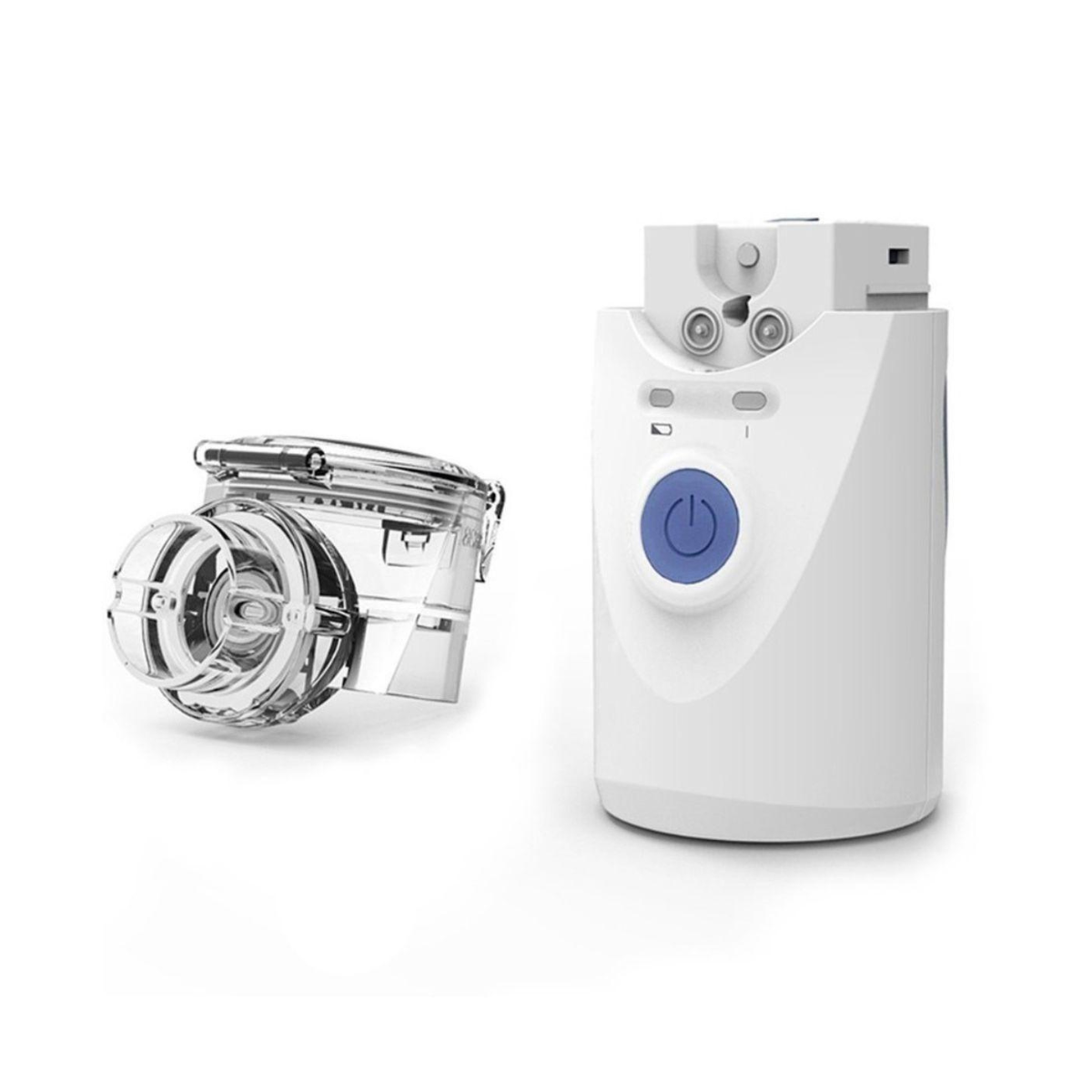 Nebulizador Portátil Adulto e Infantil – Respire Melhor em Qualquer Lugar