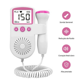 Monitor Fetal – Ouça e Grave os Batimentos do Seu Bebê Ainda na Barriga!