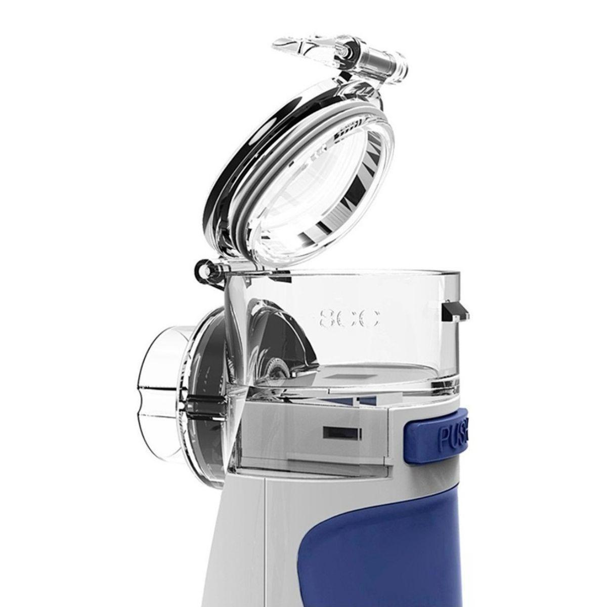 Nebulizador Portátil Adulto e Infantil – Respire Melhor em Qualquer Lugar