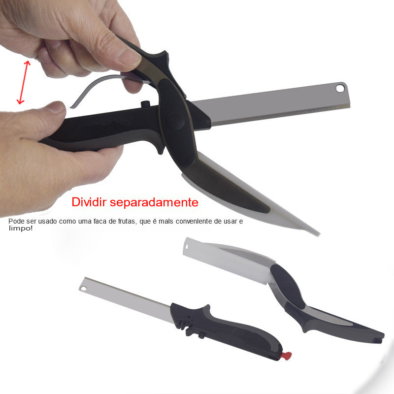 Tesoura Para Legumes Corte 10x Mais Rápido!