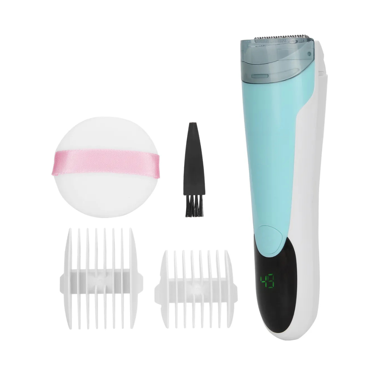 Máquina de Cortar Cabelo para Bebês – Corte Rápido, Seguro e Sem Choro!