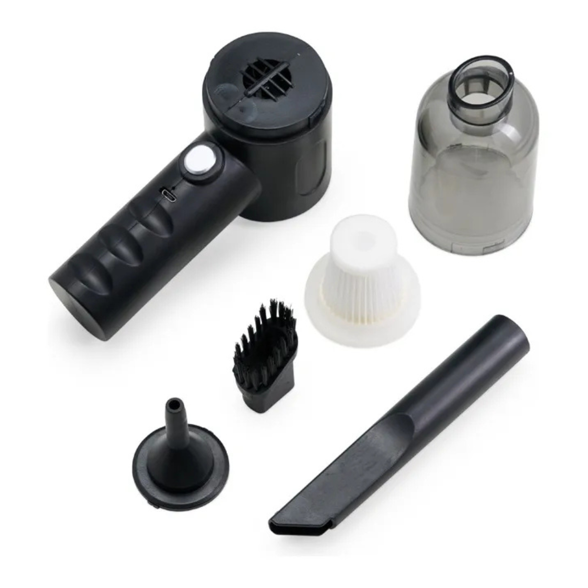 Aspirador de Pó Portátil – Limpeza Profunda para Carros, Casa e Escritório