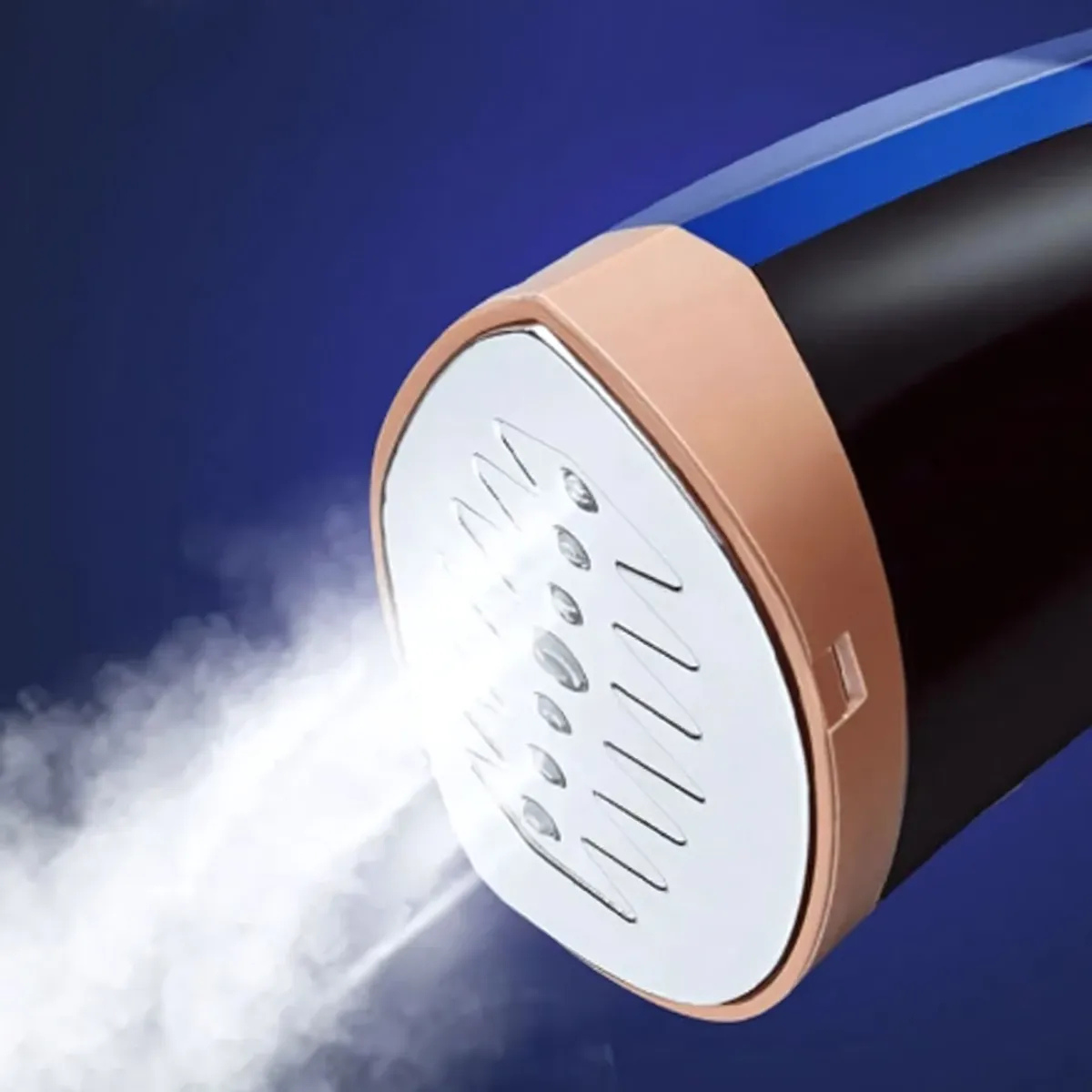Ferro a Vapor Portátil 2 em 1 – Passe e Higienize Suas Roupas em Minutos!