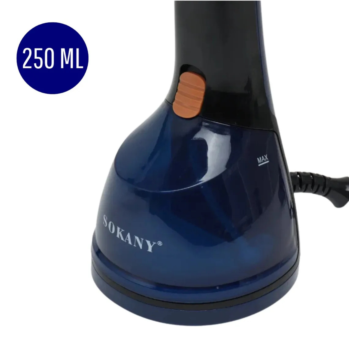 Ferro a Vapor Portátil 2 em 1 – Passe e Higienize Suas Roupas em Minutos!