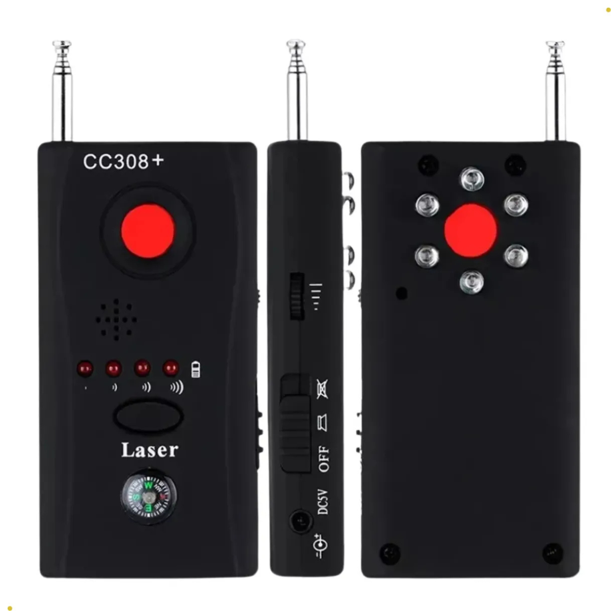 Detector de Câmeras e Escutas  sua Privacidade em Primeiro Lugar!
