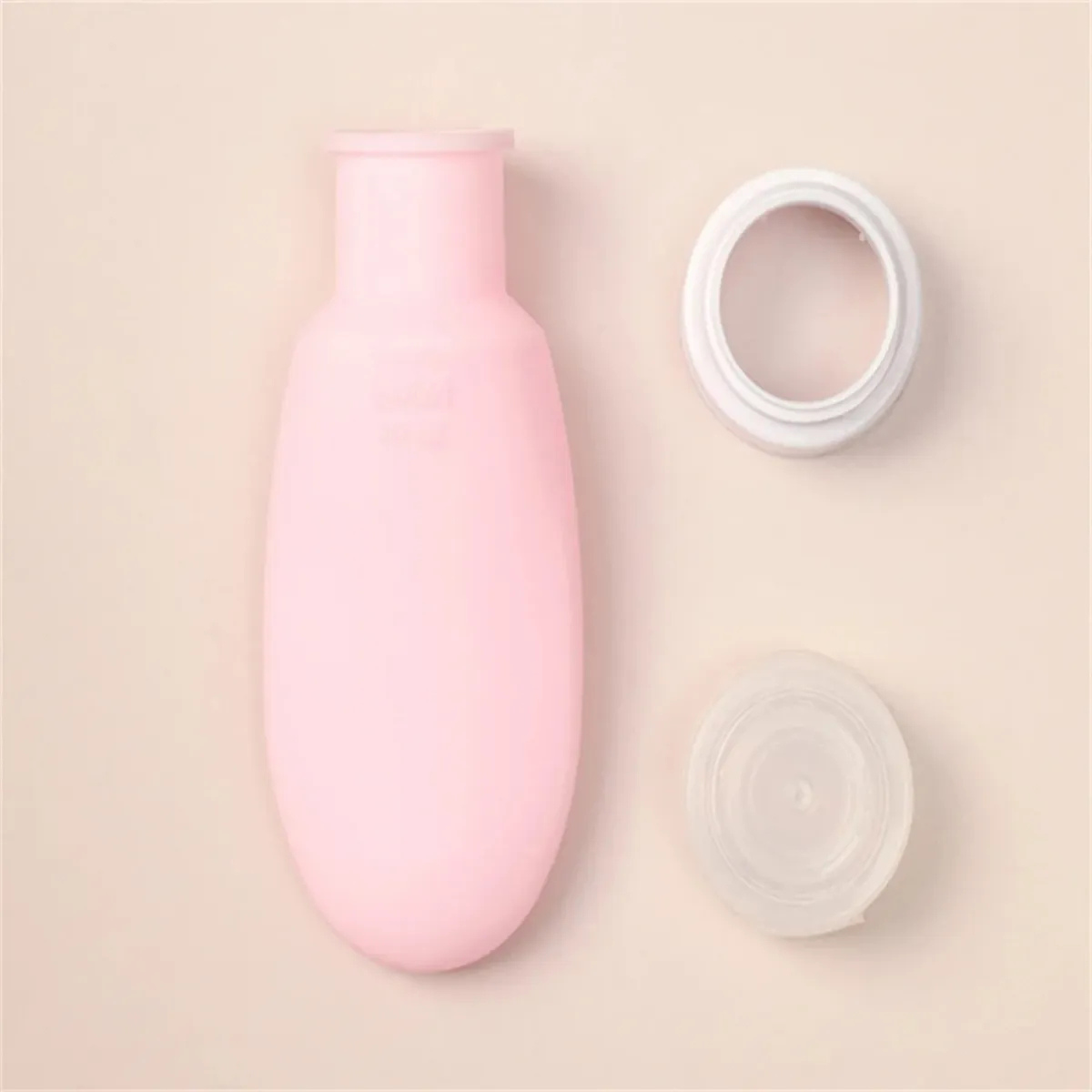 Kit de Viagem com 4 Frascos de Silicone – Leve Seus Cuidados Pessoais com Praticidade
