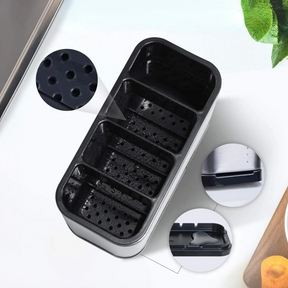 Escorredor de Talheres em Aço Inox – Organização e Sofisticação na Sua Cozinha!