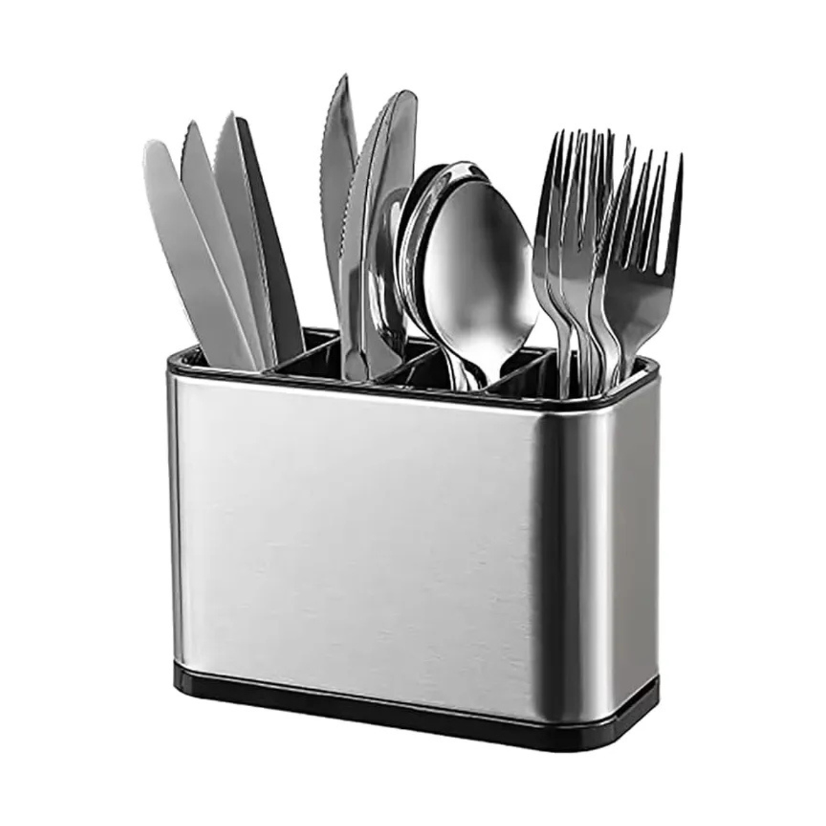 Escorredor de Talheres em Aço Inox – Organização e Sofisticação na Sua Cozinha!