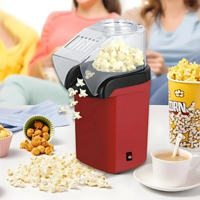 🍿 Pipoqueira Elétrica Ar Quente – Pipoca Crocante e Saudável em Minutos!