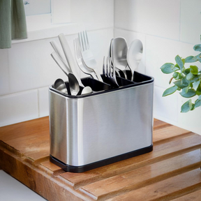 Escorredor de Talheres em Aço Inox – Organização e Sofisticação na Sua Cozinha!